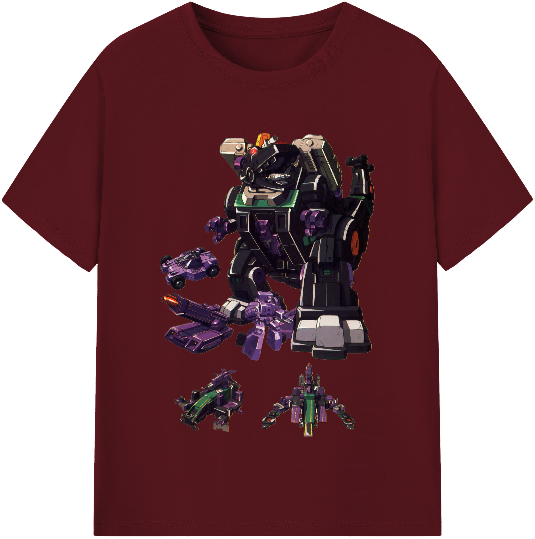 （画像用）  綿100％半袖Tシャツ（フロントプリント）